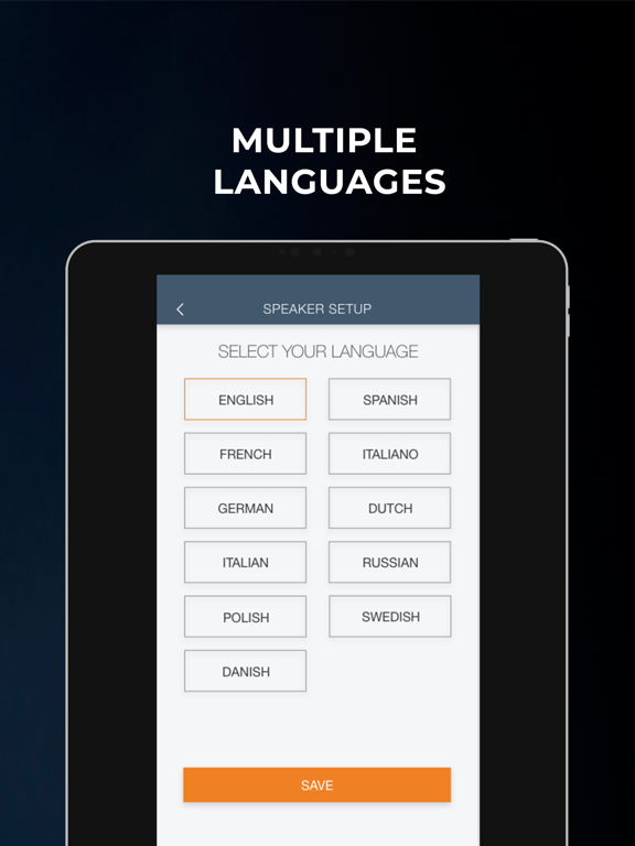 LA BT Setup iPad 应用截图