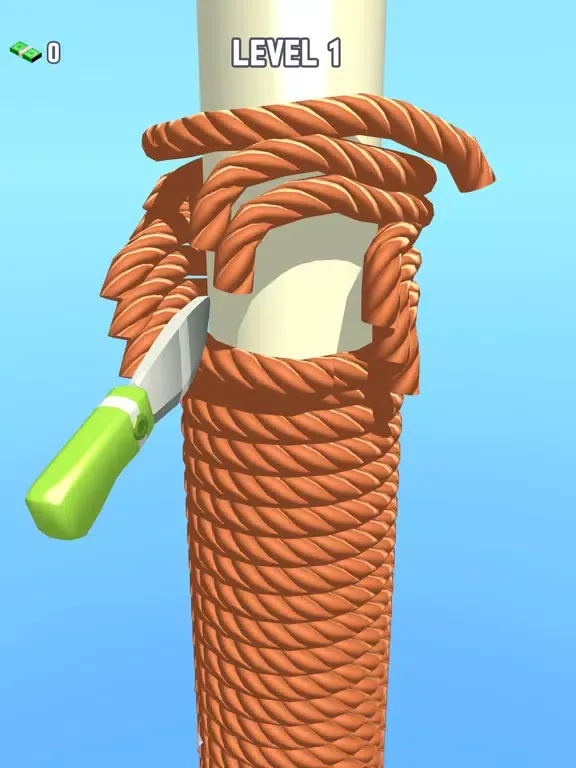 Rope Cutter! iPad 應用截圖
