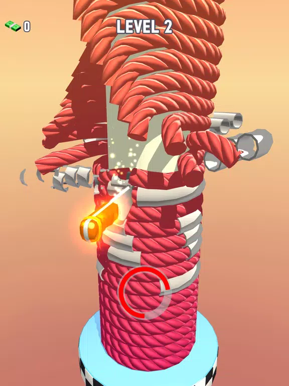 Скриншоты Rope Cutter! iPad 