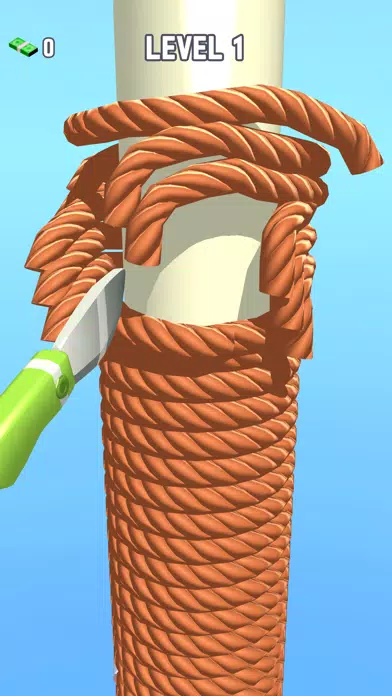 Скриншоты Rope Cutter!