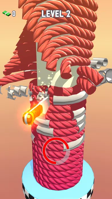 Скриншоты Rope Cutter!