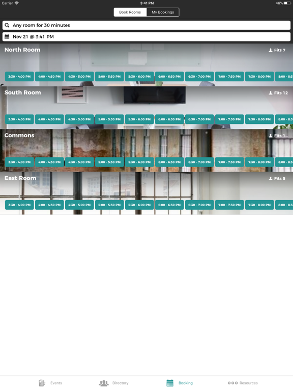 صور Coworks - Coworking Software iPad 