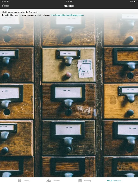 Coworks - Coworking Software iPad 应用截图