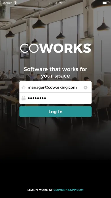 Coworks - Coworking Software应用截图