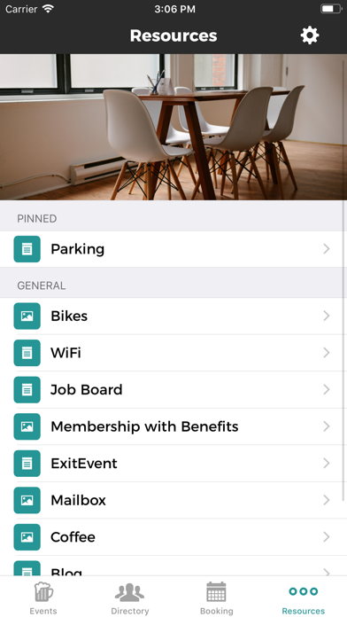 صور Coworks - Coworking Software