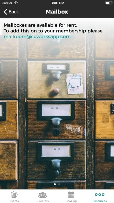 Coworks - Coworking Software应用截图