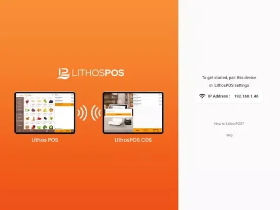 Lithos POS CDS iPad 应用截图