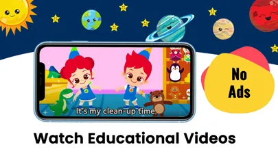 HOGGY Kids Learning Videos Ekran Görüntüleri