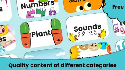 HOGGY Kids Learning Videos Ekran Görüntüleri