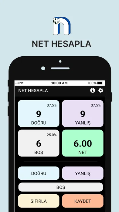Net Hesapla स्क्रीनशॉट