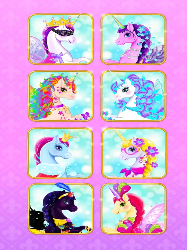 New pony princess dress up iPad  स्क्रीनशॉट