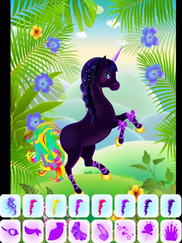 New pony princess dress up iPad  स्क्रीनशॉट