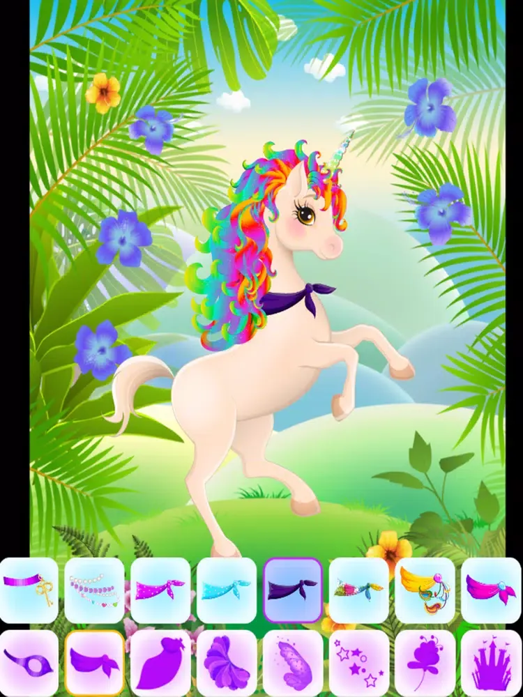 New pony princess dress up iPad  स्क्रीनशॉट
