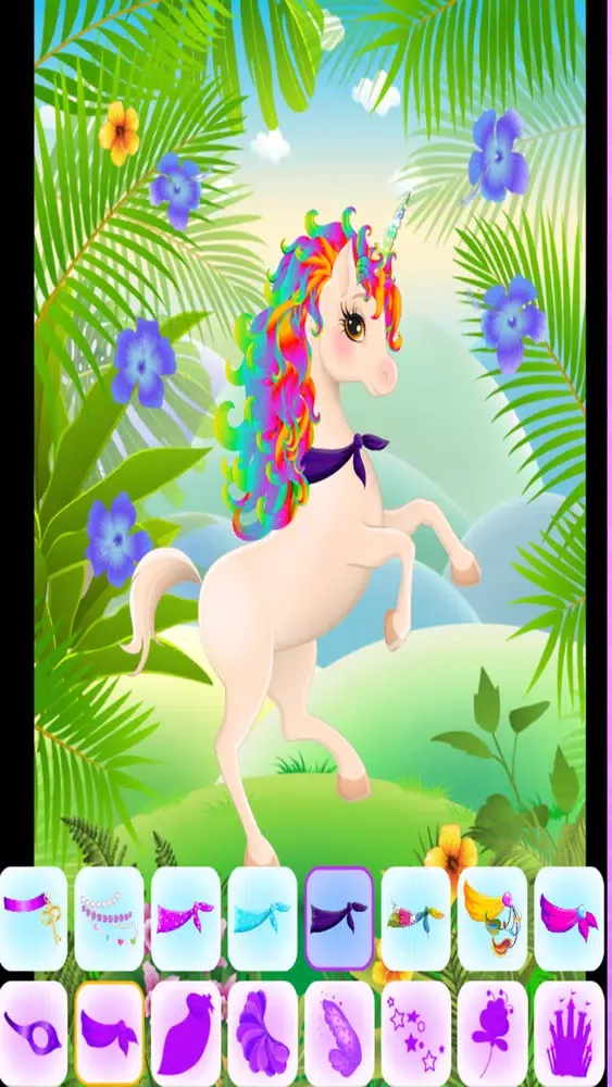 New pony princess dress up स्क्रीनशॉट