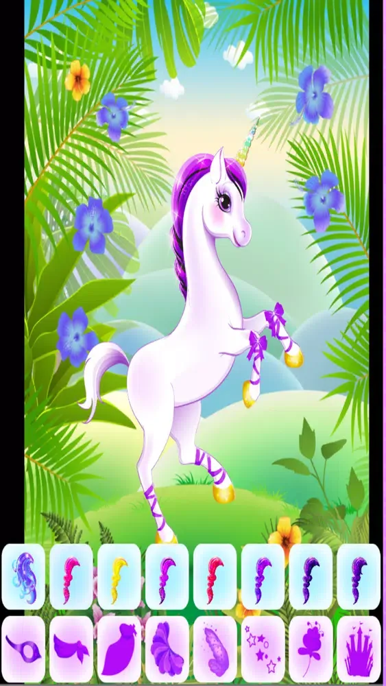 New pony princess dress up स्क्रीनशॉट