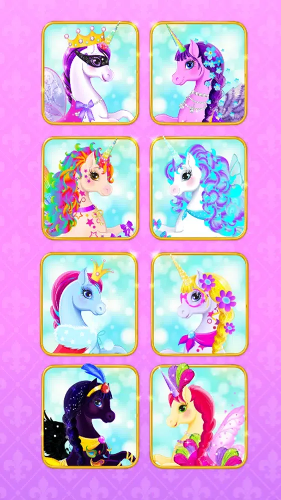 New pony princess dress up स्क्रीनशॉट