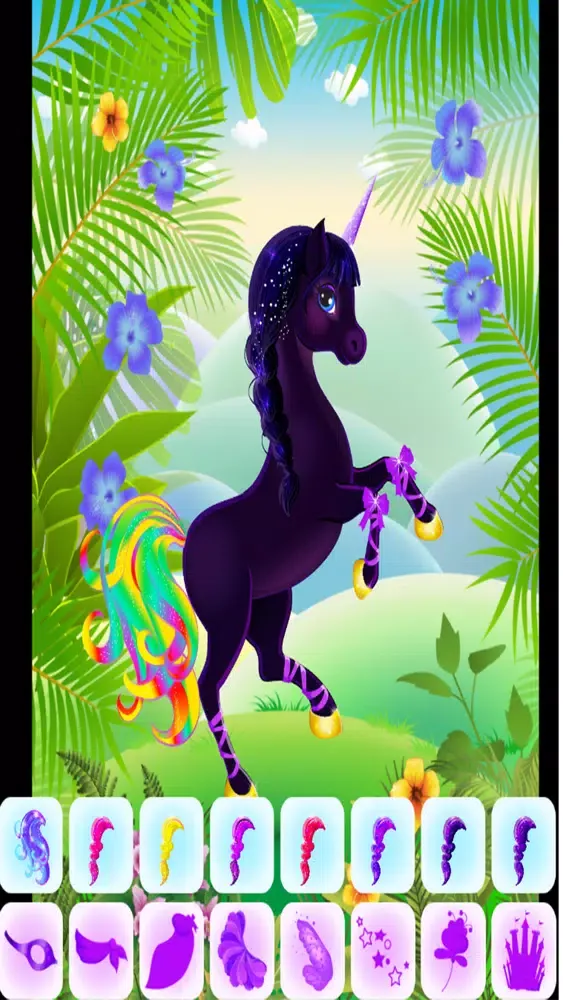 New pony princess dress up स्क्रीनशॉट
