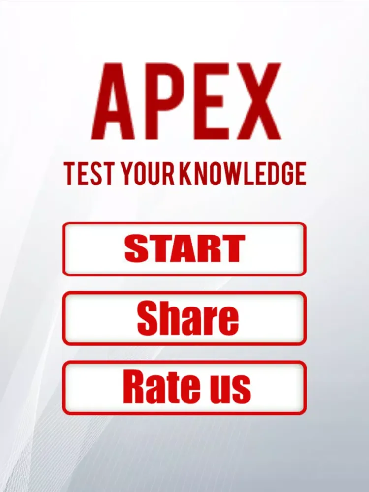 Apex Companion for Legends-PRO iPad 应用截图