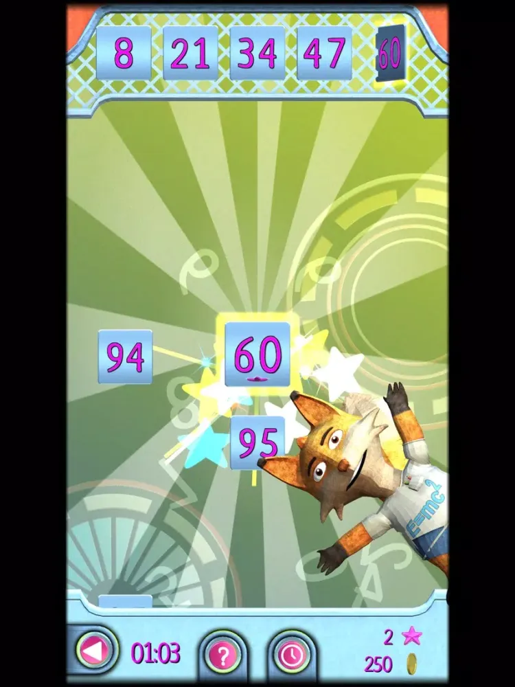 Zrzuty ekranu Brain Foxed iPad 