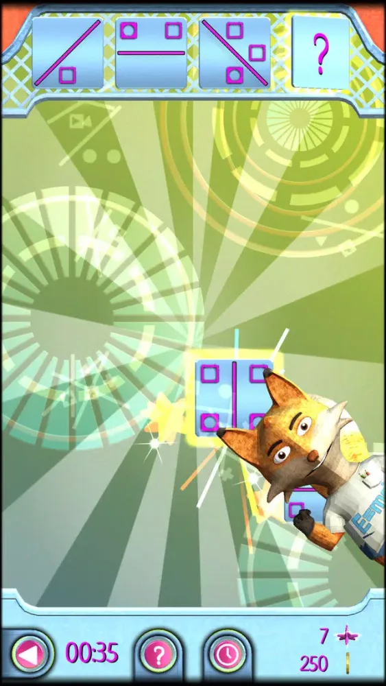 Zrzuty ekranu Brain Foxed
