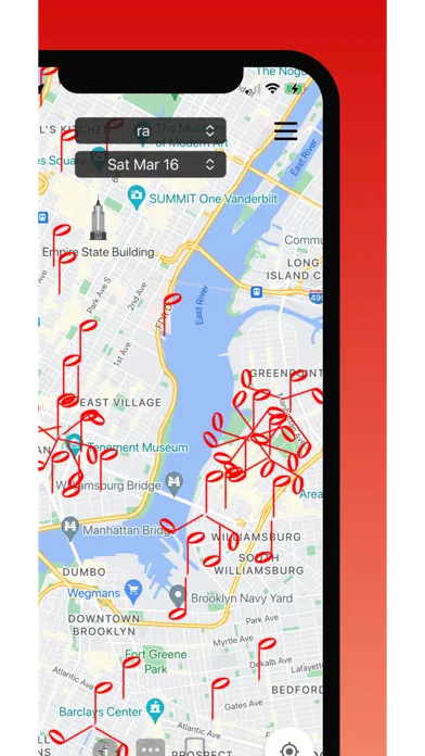 صور Litmap: Electronic Music Map