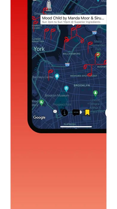 صور Litmap: Electronic Music Map