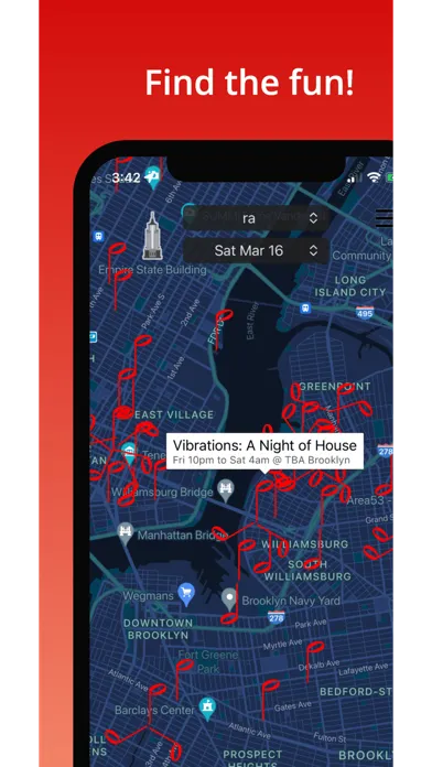 صور Litmap: Electronic Music Map