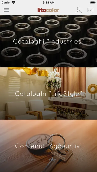 Capturas de tela do M+CP