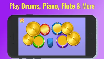Baby Games: Baby Piano & Phone Screenshots