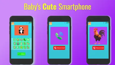 Baby Games: Baby Piano & Phone Screenshots