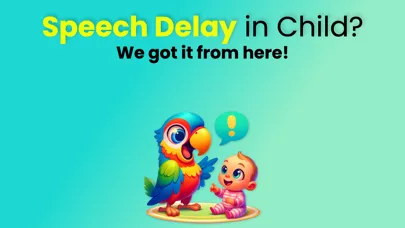 ภาพหน้าจอของ Tiny Talkers:Baby Speech Games
