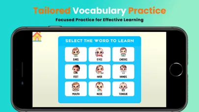 ภาพหน้าจอของ Tiny Talkers:Baby Speech Games