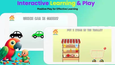 ภาพหน้าจอของ Tiny Talkers:Baby Speech Games
