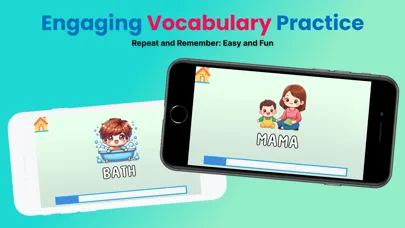 ภาพหน้าจอของ Tiny Talkers:Baby Speech Games
