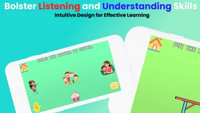 ภาพหน้าจอของ Tiny Talkers:Baby Speech Games