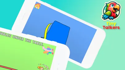 ภาพหน้าจอของ Tiny Talkers:Baby Speech Games