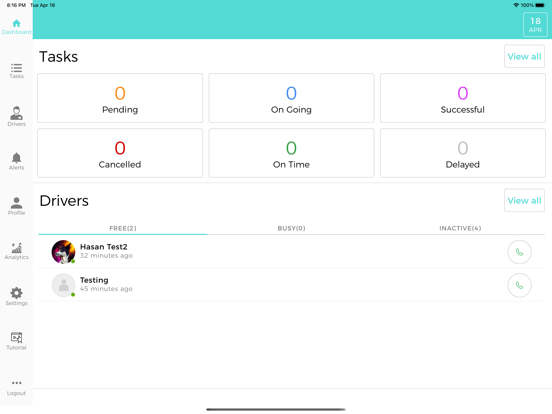 LITTA for Managers iPad  スクリーンショット