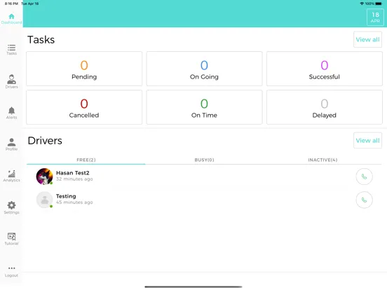LITTA for Managers iPad 应用截图
