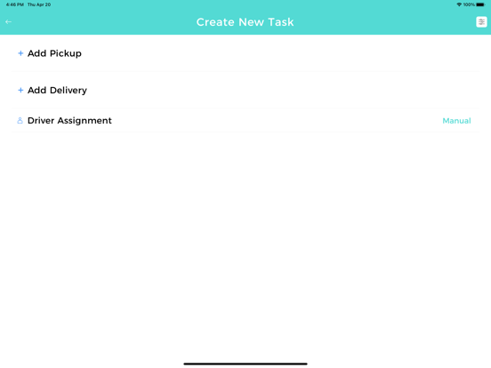 LITTA for Managers iPad  スクリーンショット