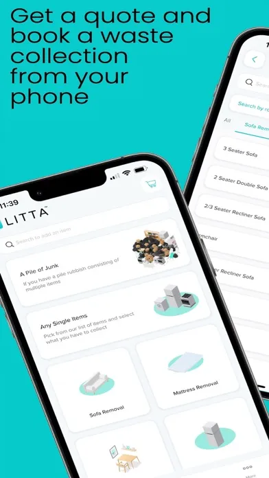 ภาพหน้าจอของ LITTA Junk Removal On Demand