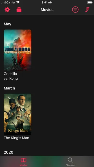 Zrzuty ekranu Cinema Time