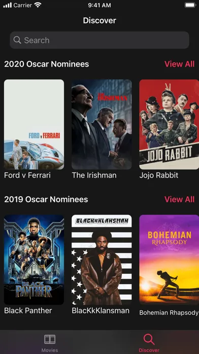 Zrzuty ekranu Cinema Time