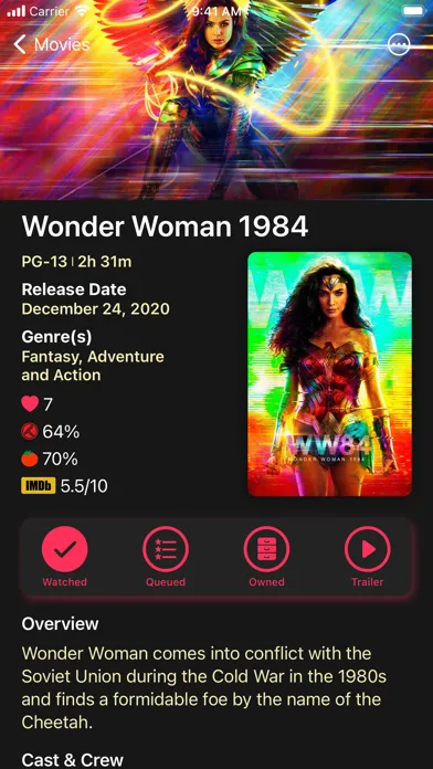 Zrzuty ekranu Cinema Time