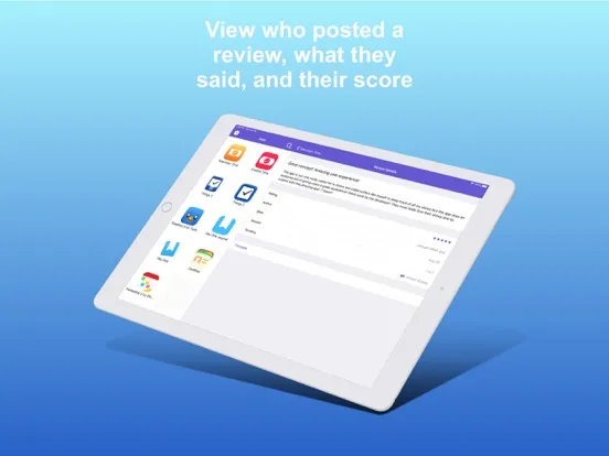 Zrzuty ekranu Reviews Time iPad 