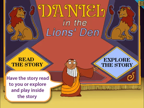 Screenshot di Daniel in the Lion's Den by LA iPad 