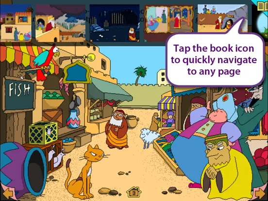 Screenshot di Daniel in the Lion's Den by LA iPad 