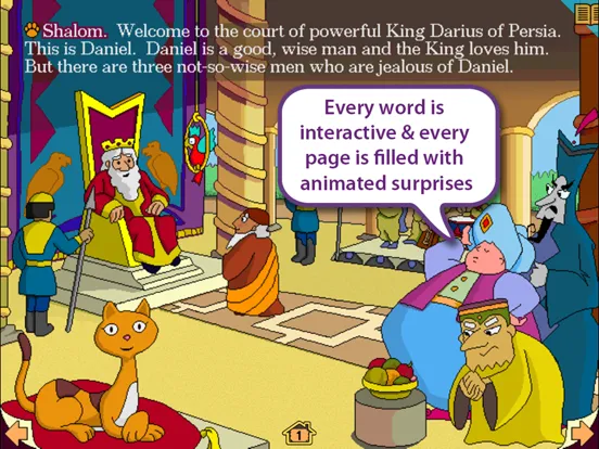 Screenshot di Daniel in the Lion's Den by LA iPad 