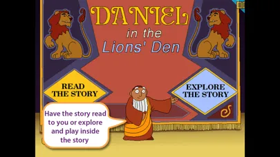 Screenshot di Daniel in the Lion's Den by LA