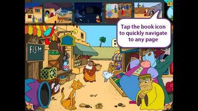 Screenshot di Daniel in the Lion's Den by LA