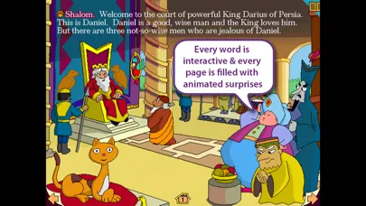 Screenshot di Daniel in the Lion's Den by LA